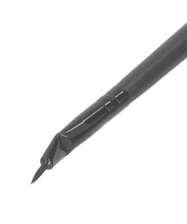Professional Bent Eyeliner Brush for Precise Eye Makeup - Gel Eyeliner & Eyebrow Brush Tool for Women - International Shipping Available - Buy Online on SooperMarket.com