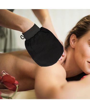 4 PCS Exfoliating Gloves for Deep Body Exfoliation - Shower Mitt for Dead Skin Removal - Scrubbing Gloves for Women and Men - Buy Online on SooperMarket.com