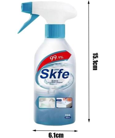 Skfe Bath Cleaner Spray Skfe Bathroom Cleaner Spray Skfe Cleaner Skfe Bathroom Cleaning Spray Skfe Shower Cleaning Spray Skfe Bathroom Cleaner (1 c) C 1 - Buy Online on SooperMarket.com