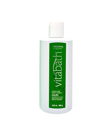 Vitabath Original Spring Green Shower Set - 10 Fl Oz - Pine & Rosewood - Shower Gel, Lotion & Pouf - Buy Online on SooperMarket.com