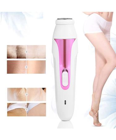 5-in-1 Facial Hair Remover & Eyebrow Trimmer - Electric Hair Removal Epilator for Women | Pink Beauty Tool - Buy Online on SooperMarket.com