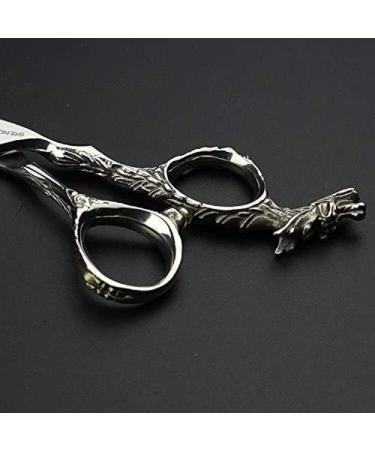 6/7 inch professional hair clipper set with stainless steel sharp scissors easy to trim suitable for barbers hair salons and more. (6 inch-2pc-A) - Buy Online on SooperMarket.com