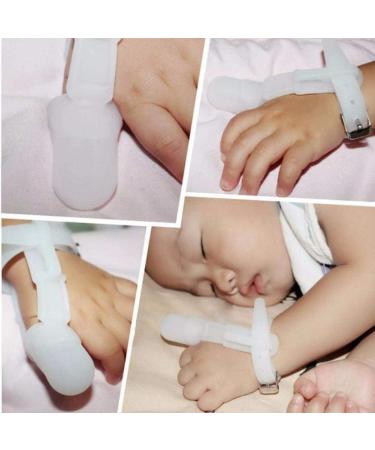 Baby Finger Sucking Gloves - Orthodontic Thumb Guard for 1-5 Years Old Kids - Buy Online on SooperMarket.com