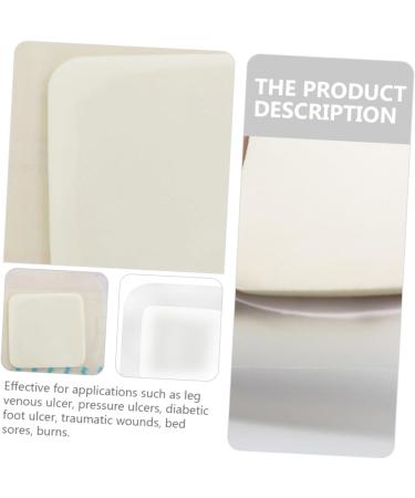 2pcs Silicone Scar Patch Tape - Waterproof Pressure Sore & Wound Dressing for Scar Removal - Buy Online on SooperMarket.com