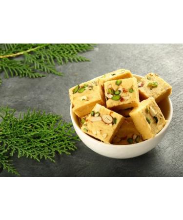 Rakhi Diwali Special (Soan Papdi 300g) Gift Hamper for Brother Sister Delicious Indian Traditional Sweets Best Gift For All Occasions Tasty Treat For Family & Friends Sold By Kidzbuzz - Buy Online on SooperMarket.com