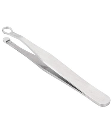 2Pcs Stainless Steel Nose Hair Tweezers - Precision Hair Removal for Men & Women - Buy Online on SooperMarket.com