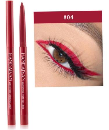 Colourful Eyeliners Matte Eyeliner Pencil Long Lasting Waterproof Makeup Cosmetics 12PCS eyeliner - Buy Online on SooperMarket.com