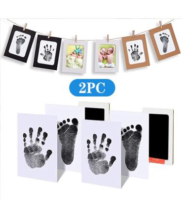 Baby Handprint & Footprint Set | 2 PCS Baby Impression Kit | Newborn & Pet Paw Print Gift - Buy Online on SooperMarket.com