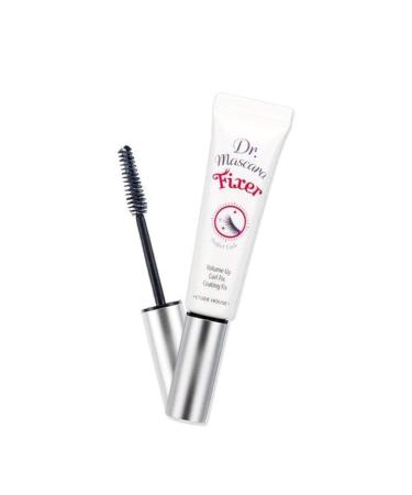 ETUDE HOUSE Dr. Mascara Fixer For Perfect Lash 01 (Natural Volume Up) | Long-Lasting Smudge-Proof Mascara Fixer with Care Effect | Korean Makeup For Perfect Lash #01 (Natural Volume up)