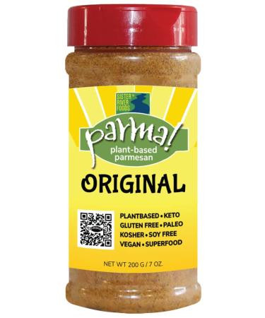 Parma! Vegan Parmesan Original, 7oz