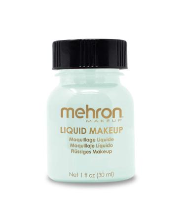 Mehron Liquid Make-up - Glow in the Dark (30 ml)