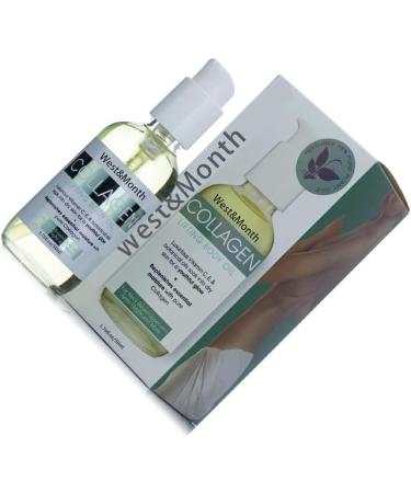 Dajidafu Lifting Slimming Shaping Body Oil Girls Leg Arm Breast Belly Butt Thigh Skin Firming Tightening Skin Care - Buy Online on SooperMarket.com