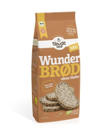 BAUCKHOF: Wunderbrod Oatmeal Free 550g