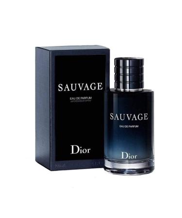 Dior Sauvage Eau De Parfum Spray for Men 6.8 oz 2 Fl Oz (Pack of 1) - Buy Online on SooperMarket.com