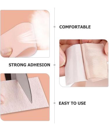 Heel Protectors Moleskin Tape - Blister Prevention & Comfort Cushion for Women's Shoes - Buy Online on SooperMarket.com
