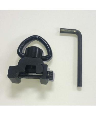 QD Sling Swivel Mount | Quick Detach Sling Attachment for Two Point Sling - Buy Online on SooperMarket.com
