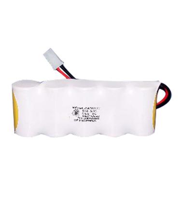 Exell Emergency Lighting Battery for Lithonia ELB0604N 406796-000 Flat