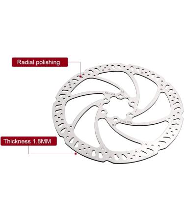 Bibike Tektro eBike Hydraulic Disc Brake with Induction Control System & 2 Rotors - 180mm Front, 180mm Rear - Buy Online on SooperMarket.com