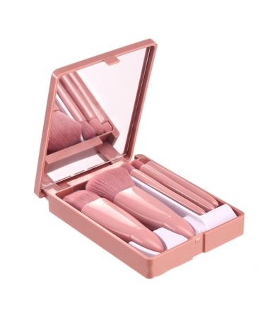 DFHBFG 5-piece Makeup Brush Tool Set Makeup Powder Eye Shadow Foundation Blusher Mixed Makeup Brush Beauty Tool As shown in the figure D