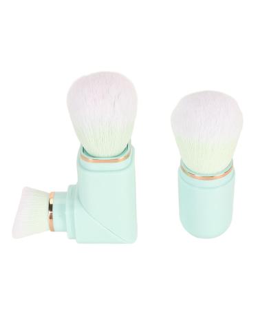 Portable Double Headed Retractable Makeup Brush Set - Blue Capsule Design for Travel | Powder Blush Tool Kit - Buy Online on SooperMarket.com