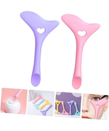 PLAFOPE 2 Pcs Eyeliner Lipstick for Women Makeup Mascara Mascarades for Women Eyeliner Applicator Eyeliner Makeup Tools Eyelash Shield Applicator Guard Eye Cosmetics Simple - Buy Online on SooperMarket.com