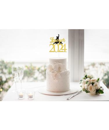Lawyer Graduation Cake Topper Congrats Lawyer Cake Topper Law School Graduation Cake Topper Law School Graduation Party Decorations Gold Black - Buy Online on SooperMarket.com