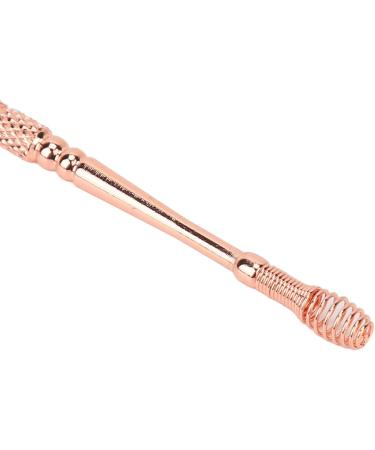 Stainless Steel Ear Spoon for Itch Relief - Rose Gold | Home Ear Cleaning Tool - Buy Online on SooperMarket.com