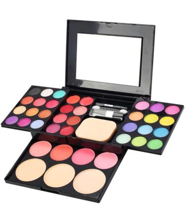 Jojomis 39Color Foldable Cosmetic Set Blusher Powder Eye Shadow Makeup Lipstick - Buy Online on SooperMarket.com