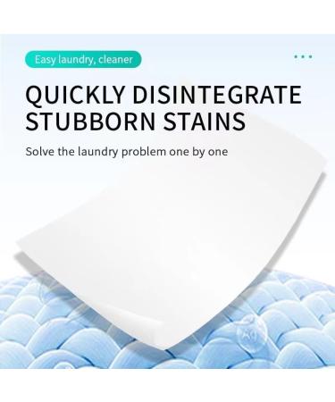 EarthB G Laundry Detergent Sheets - Fresh Scent Eco-Friendly & Liquidless - 240 Sheets Plastic Jug-Free Shipping Worldwide - Buy Online on SooperMarket.com