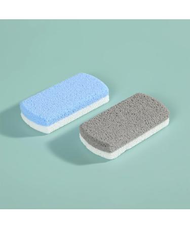 kawehiop 6piece Non-Toxic and Odorless Foot Pumice Stone for Smooth Line and Round Edge Wide Application Pedicure Foot Cleaning Grey - Buy Online on SooperMarket.com