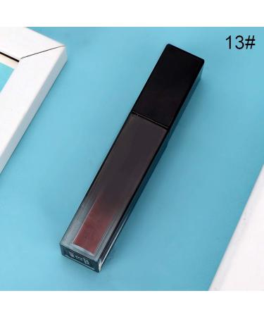 Long Lasting Dark Brown Lip Gloss & Lip Liner - Moisturizing Matte Liquid Lipstick 5.7ml | Shop Internationally - Buy Online on SooperMarket.com