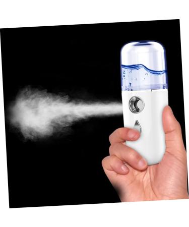 Baluue Plastic White Portable Garment Steamer USB Charged Humidifier Nano Steamer - Buy Online on SooperMarket.com