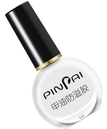 3 set of Peel Off Protective Nail Polish Manicure Liquid Tape Spill-proof Gel Tearable Nail Care Tool 10ml White 3 set of (white 10m) - Buy Online on SooperMarket.com