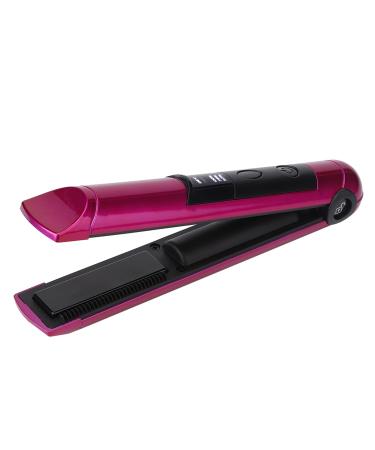 Mini Hair Curler Easy to Use Hair Styling Tool Multifunctional USB Rechargeable Hair Straightener for Home Salon Use