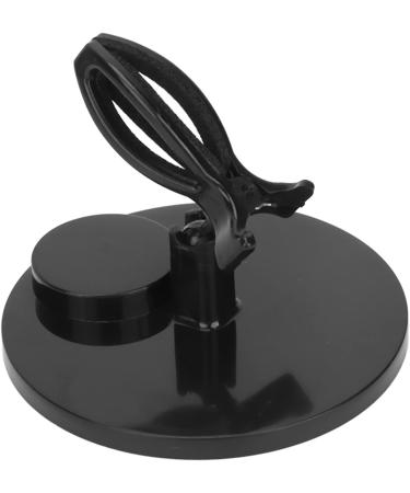 Nail Polish Holder Wide Angle Adjustable Nail Polish Holder Amateur Painting Base (Black) - Buy Online on SooperMarket.com