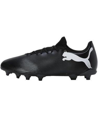PUMA Men's Future 7 Play FG/AG Soccer Shoe - Black/White Size 43 EU - Ideal for International Shipping - Buy Online on SooperMarket.com