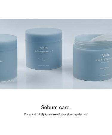Abib Sedum Hyaluron Pad | Hydrating Touch (75 Pads) - Hyaluronic Acid for Improved Skin Texture & Mild Exfoliation | Shop Now - Buy Online on SooperMarket.com