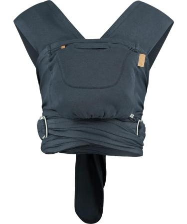 Close Caboo Organic Cotton Adjustable Baby Carrier - Blueberry | Sustainable & Soft for Infants and Toddlers - Buy Online on SooperMarket.com