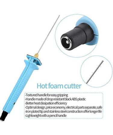 Electric Foam Cutter Pen Tool - Hot Wire Styrofoam Cutting Machine - Buy Online on SooperMarket.com