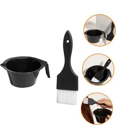 Angoily 1 Set Comb Brush Hair Nylon Bowl Set - Buy Online on SooperMarket.com