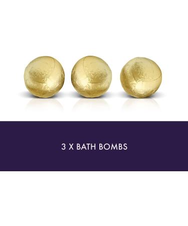 Baylis & Harding Midnight Fig & Pomegranate Luxury Bath Bomb Trio Gift Set - Vegan Friendly - Buy Online on SooperMarket.com