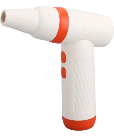 Powerful Mini Hair Dryer USB Jet Fan for Charcoal Fires Barbecuing Car Cleaning - Buy Online on SooperMarket.com