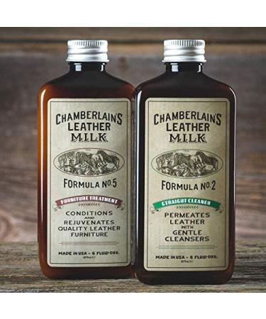 Chamberlains Leather Milk CLM-2-5-12 Furniture Leather Care Set - 2/5(6) 12oz - Buy Online on SooperMarket.com