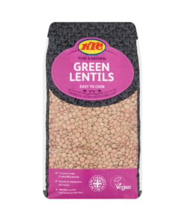 KTC Green Lentils 2000g x 4 Green Lentils 4