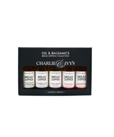 Charlie & Ivy's - Oil & Balsamic Gift Box 5 x 100ml