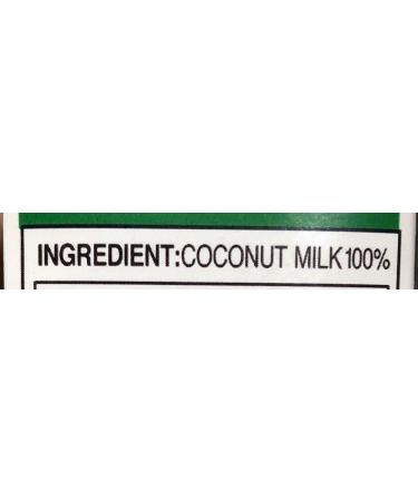 Aroy-D 100% Coconut Milk 16.9 fl oz (500ml) - Pack of 6 | Authentic Thai Coconut Milk - Buy Online on SooperMarket.com