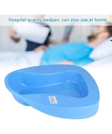  Simlug Firm Thick Stable Bedpan Bed Pan Smooth Countoured for Bed-Bound Patient - Buy Online on SooperMarket.com