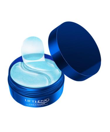 Gogogmee 1 Box Moisturizing Eye Mask Hydrating Eye Mask Eye Care Mask Treatment Mask for Eye Gel Lips Eye Pads Anti Wrinkle Mask Lip Membrane Paste Eye Moisturizing Jellyfish Collagen