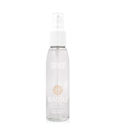 Surface Hair Bassu Shine Spray Brilliance Add Shine And Detangle To Finish And Protect 4 Oz.