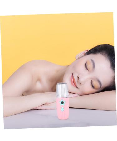 Baluue 2 Pcs Hydrating Instrument Face For Skin Hydration Mist Beauty Sprayer Facial Mister Abs Pink - Buy Online on SooperMarket.com